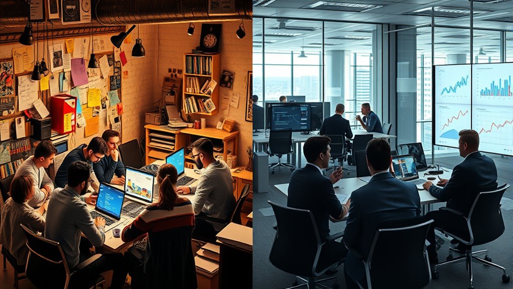 open source vs corporate ai