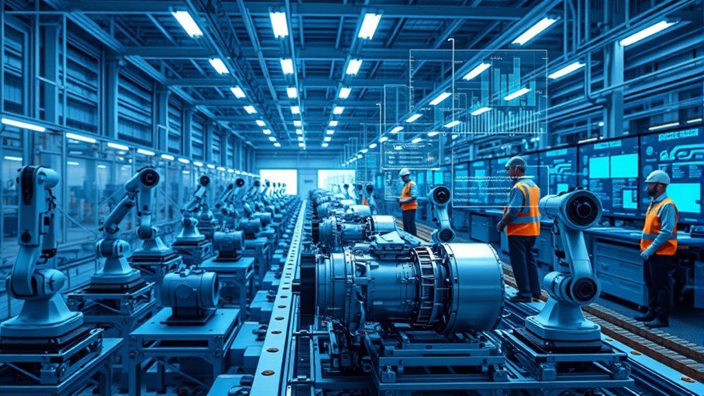 Manufacturing 4.0: AI-Driven Factories and Predictive Maintenance 9 overcoming ai implementation barriers