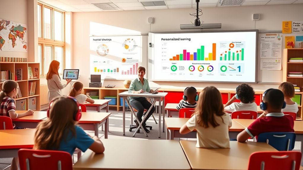 Classroom Assistants: How Teachers Use AI Tools in Schools 6 personalized adaptive learning strategies