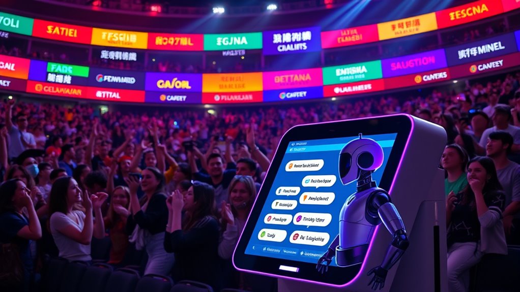 personalized multilingual fan engagement