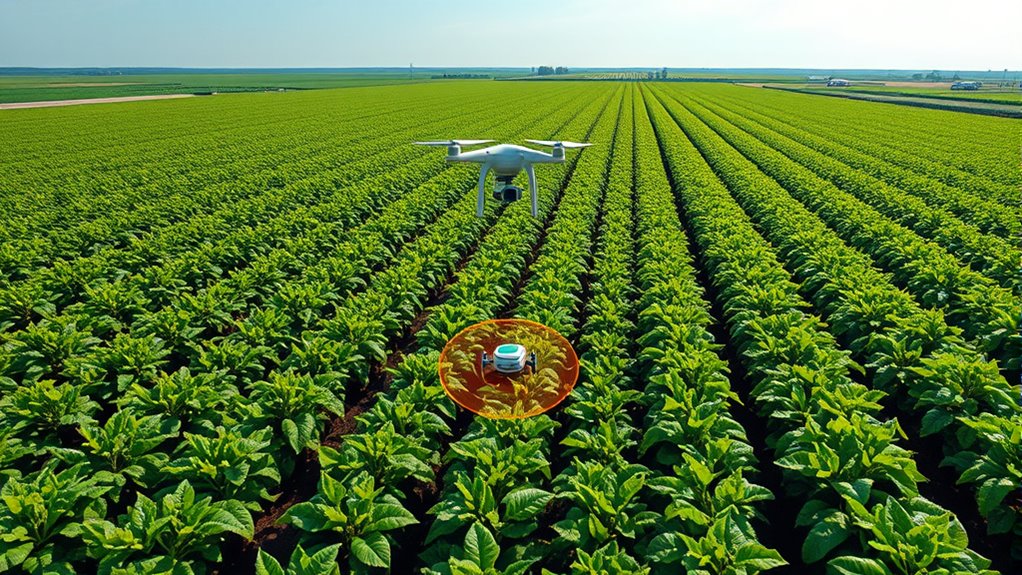 precision pest disease detection