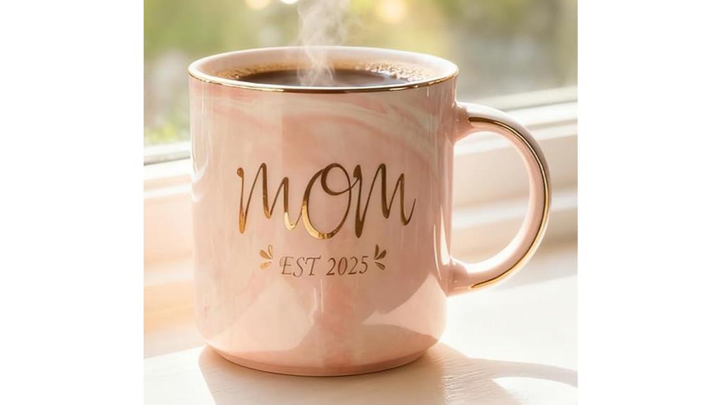 10 Best Gifts for New Moms in 2025 That Will Make Their Life Easier and More Joyful 8 pregnancy announcement mug