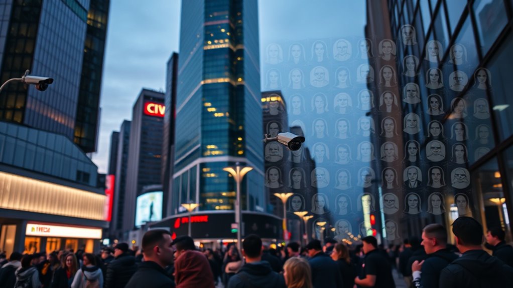 Surveillance and AI: Facial Recognition and Privacy Concerns 9 privacy bias suppression misidentification