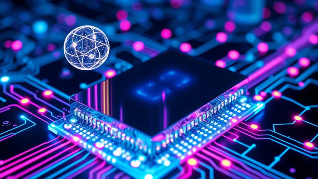 Quantum Computing Meets AI: Qubits and Neural Nets Collide 12 quantum hardware error correction