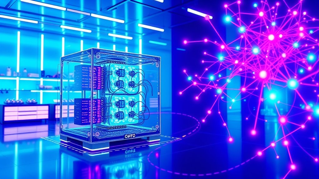 quantum neural network integration