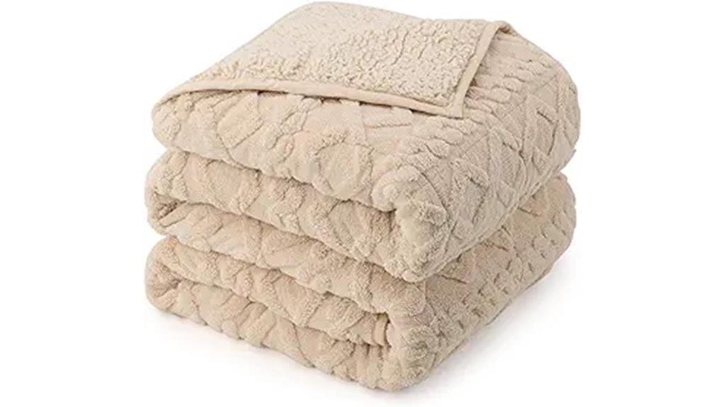 3 Best Weighted Blankets for Anxiety Relief That Actually Work 5 queen sized 15lb jacquard blanket