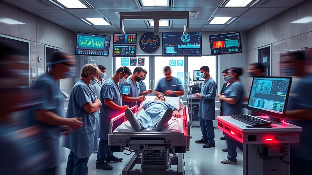 real time emergency decision support