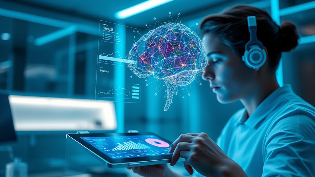 real time predictive mental health