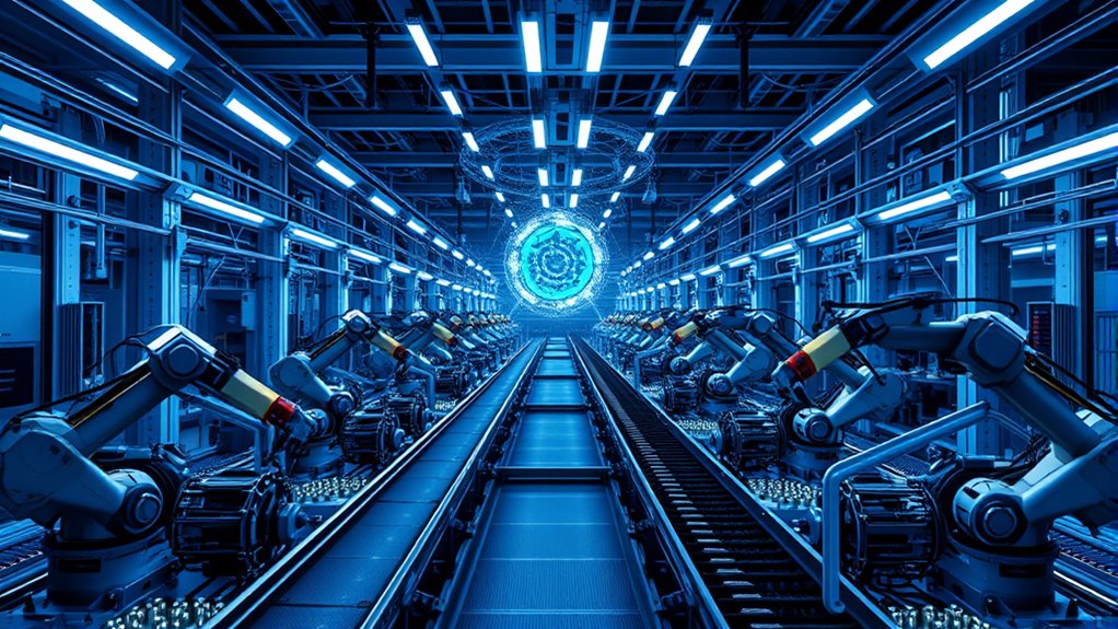 Manufacturing 4.0: AI-Driven Factories and Predictive Maintenance 5 real time sensor data optimization