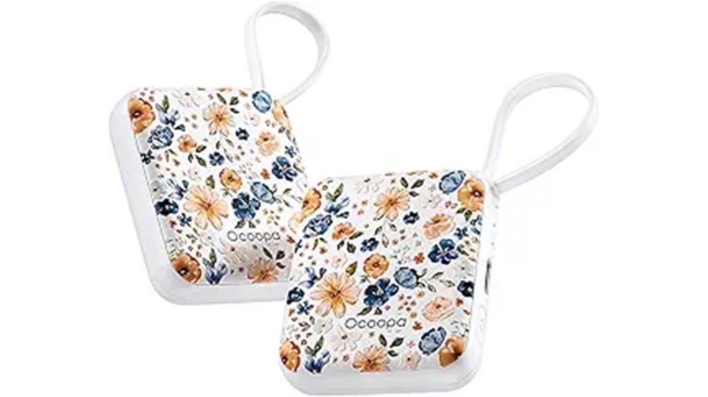 rechargeable smart temperature control