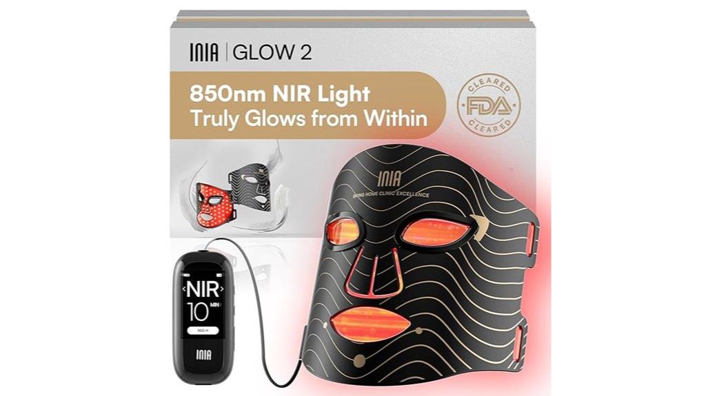 10 Best Red Light Therapy Masks That Actually Work in 2025 6 red light face mask