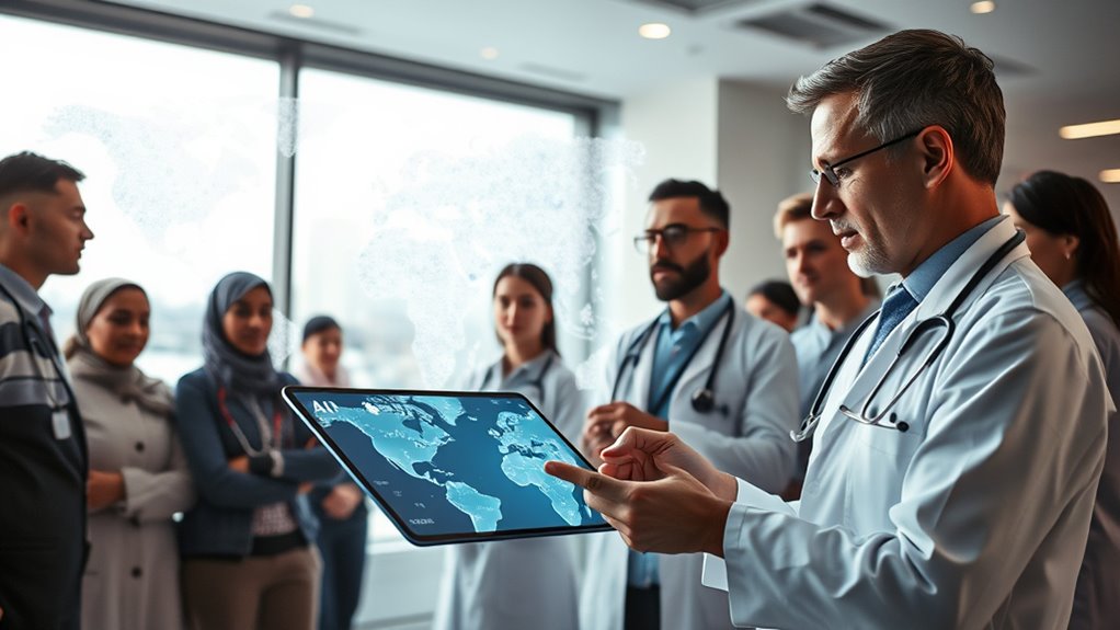 Global Health and AI: Improving Healthcare Access Worldwide 7 regional ai adoption trends