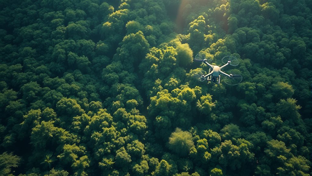 AI Fights Climate Change: New Initiatives Using AI for the Planet 11 satellite ai habitat monitoring