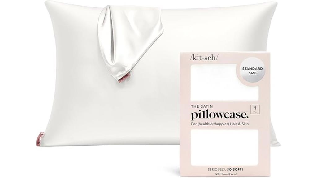 3 Best Silk Pillowcases for Hair and Skin: Luxe Sleep Essentials You Need in 2025 3 satin pillowcase with zipper