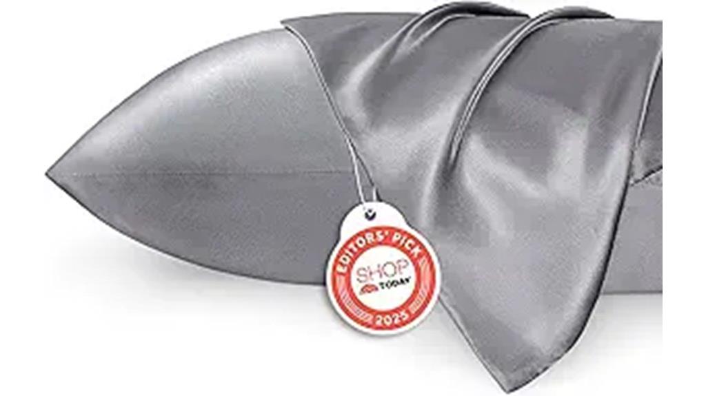 3 Best Silk Pillowcases for Hair and Skin: Luxe Sleep Essentials You Need in 2025 5 satin pillowcases 2 pack