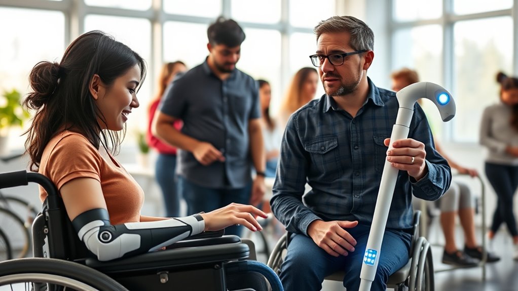 seamless personalized assistive technology