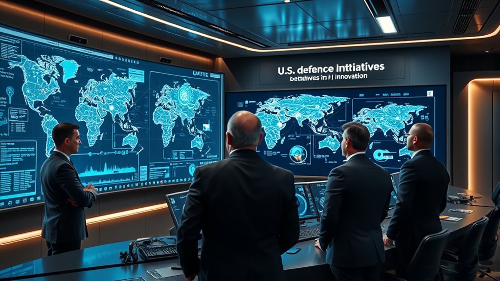 AI in National Security: Balancing Innovation and Geopolitics 4 secure autonomous defense systems