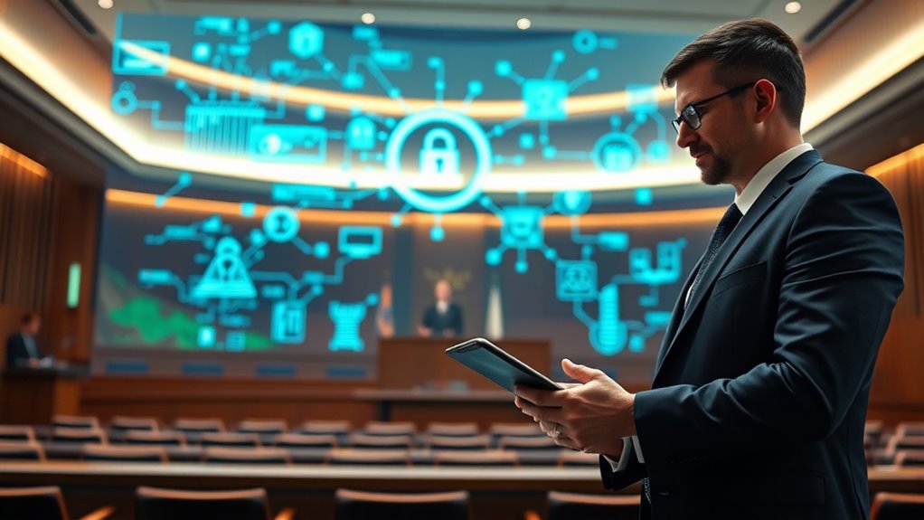 secure confidential data handling