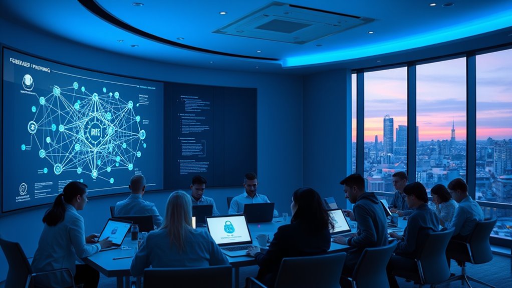 secure decentralized ai training