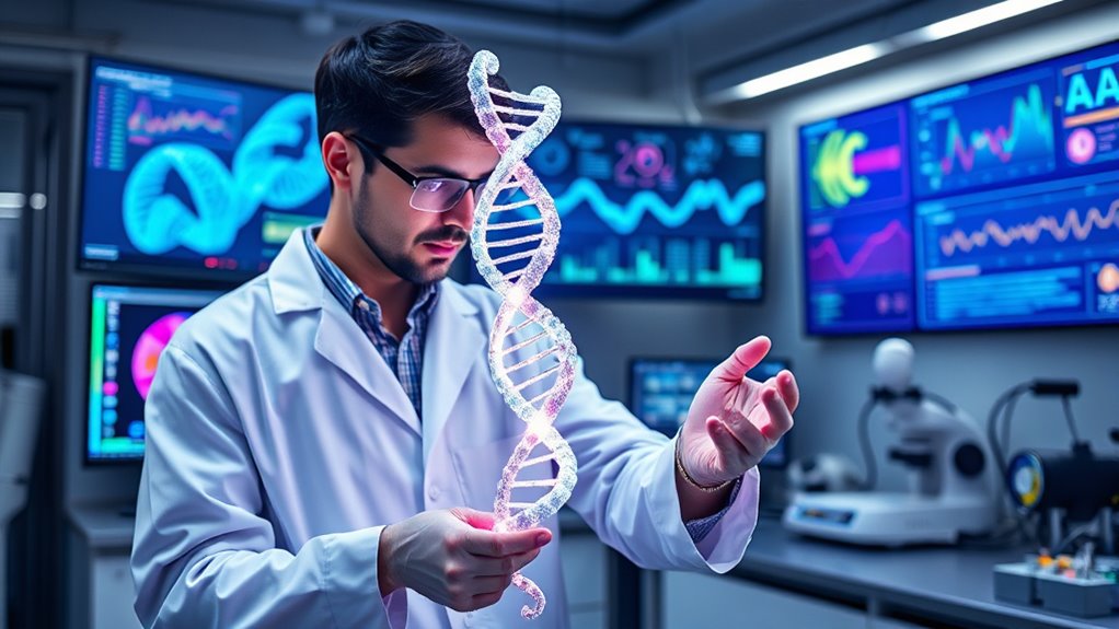 secure standardized genomic data