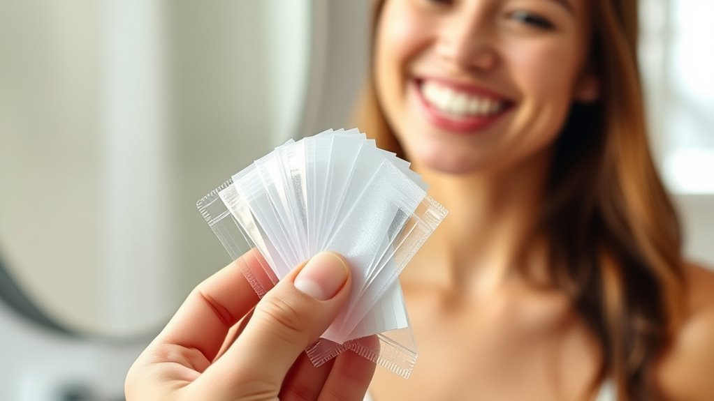 sensitive teeth whitening strips