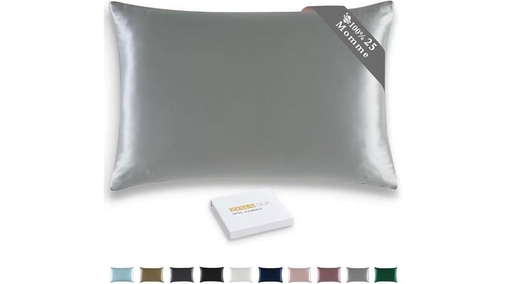 3 Best Silk Pillowcases for Hair and Skin: Luxe Sleep Essentials You Need in 2025 4 silk pillowcase 25 momme