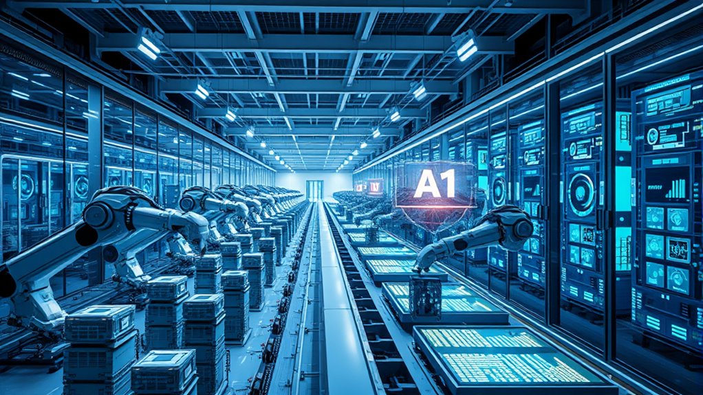 Manufacturing 4.0: AI-Driven Factories and Predictive Maintenance 3 smart digital agile manufacturing