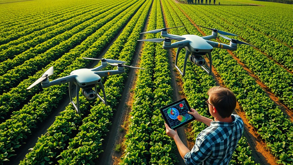 smart farming through technology