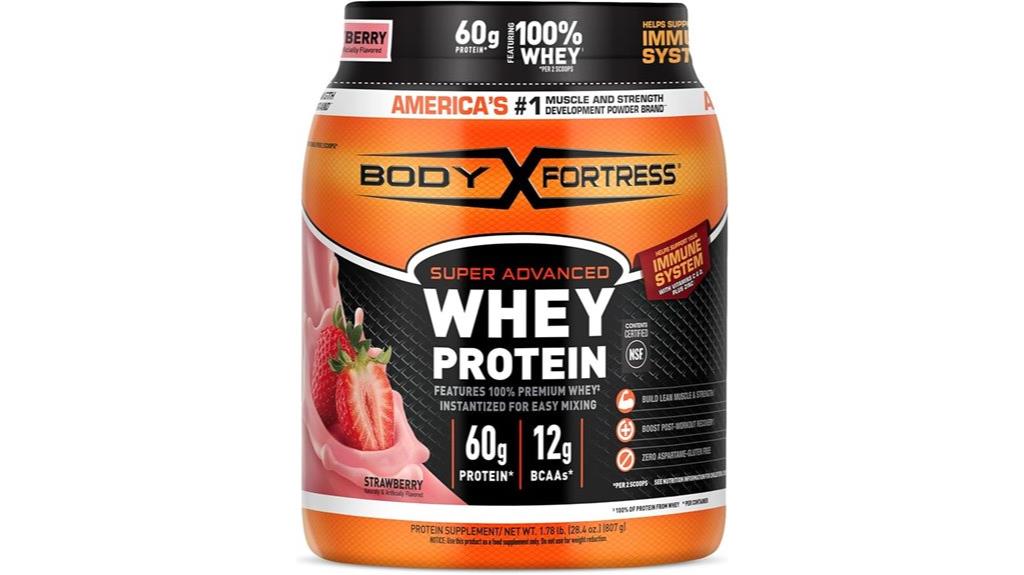 10 Best Protein Powders for Weight Loss in 2025 — Expert-Approved Picks 9 strawberry body fortress protein