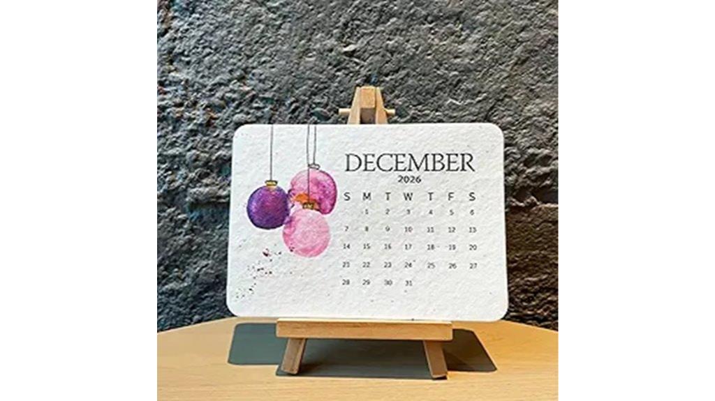 10 Best Eco-Friendly Gifts of 2025 That Combine Style and Sustainability 10 sustainable monthly plant calendar