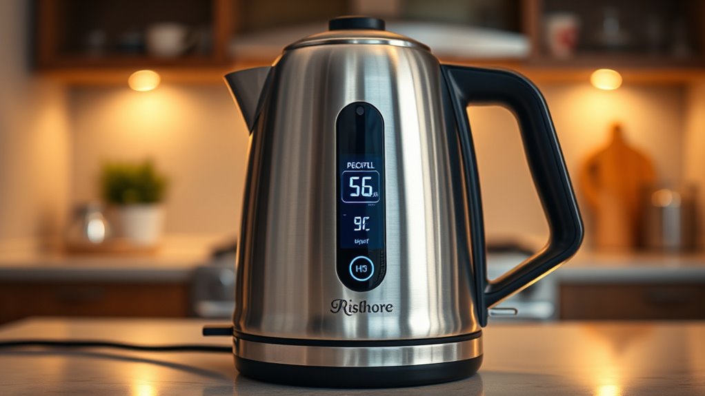 3 Best Electric Kettles With Precise Temperature Control for Perfect Brews 6 temperature control safety features