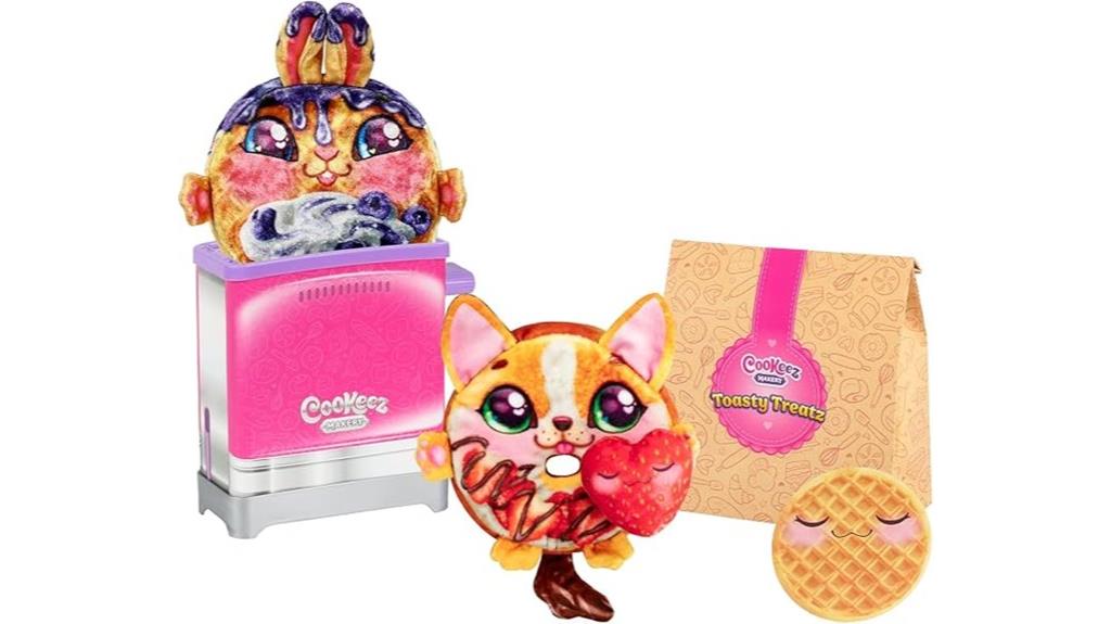 10 Best Cookeez Makery Ovens for Perfect Cookies and Creative Baking 11 toaster plush snack pack