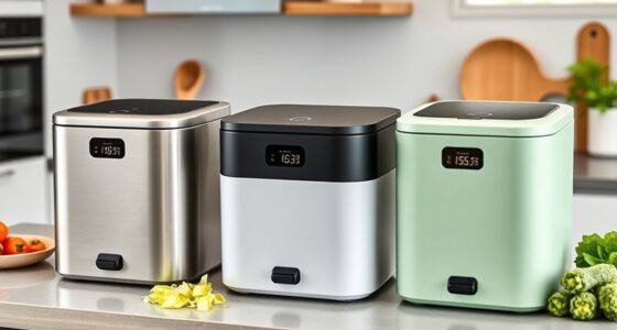 top electric compost bins