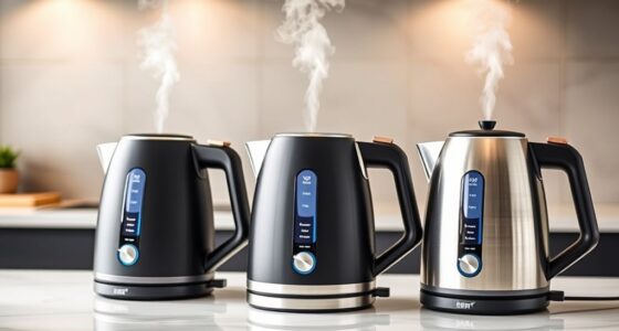 top electric kettles for tea