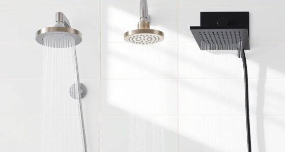 top filtered shower heads