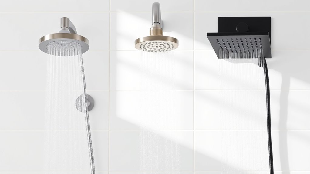 top filtered shower heads