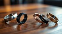 top fitness smart rings