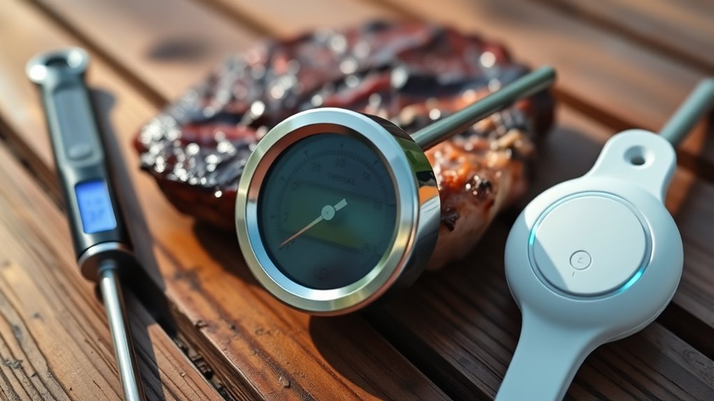 top grilling meat thermometers