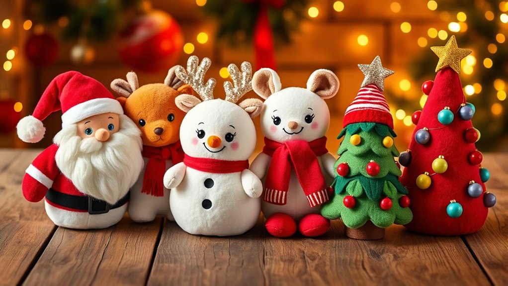 top holiday squishmallows 2025