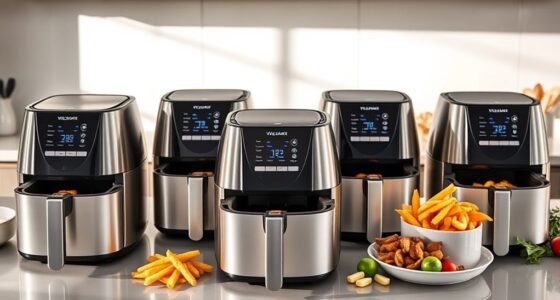 top large family air fryers