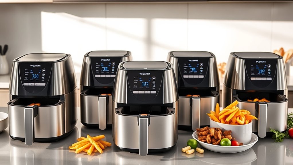 top large family air fryers