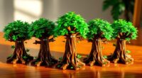 top lego zelda deku tree sets