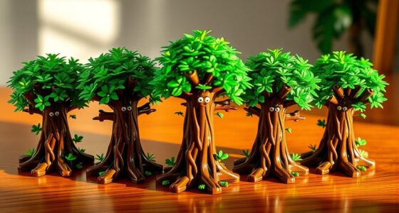 top lego zelda deku tree sets