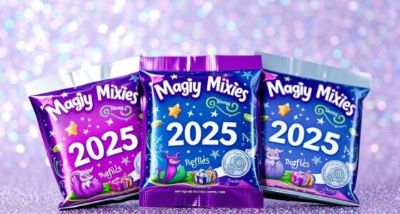 top magic mixies refills