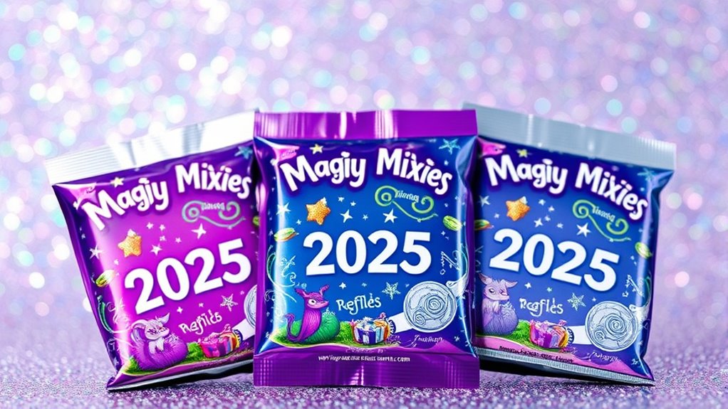 top magic mixies refills