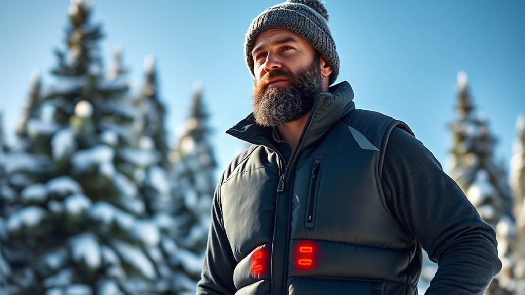 top men heated vest picks