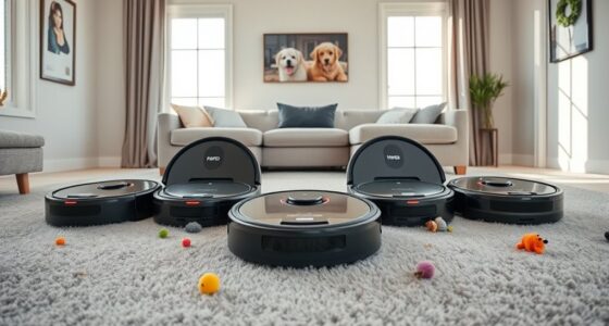 top pet hair robot vacuums