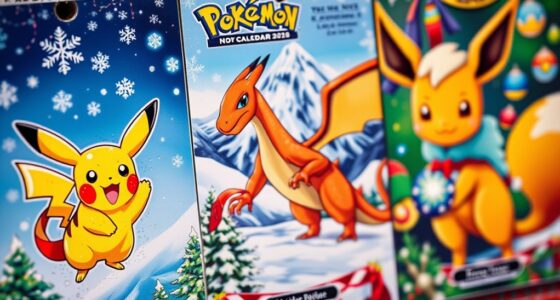 top pok mon tcg holiday calendars