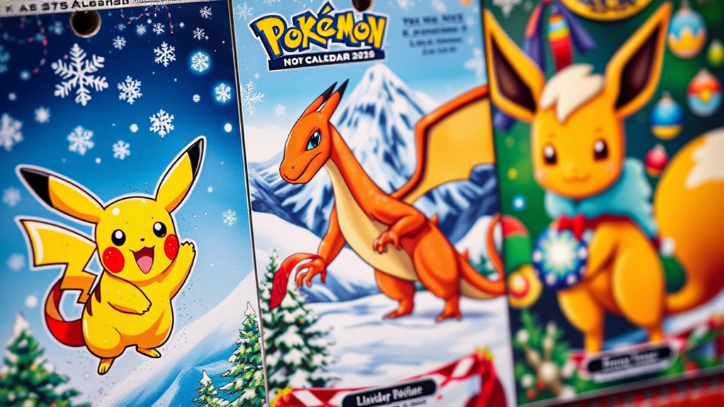 top pok mon tcg holiday calendars