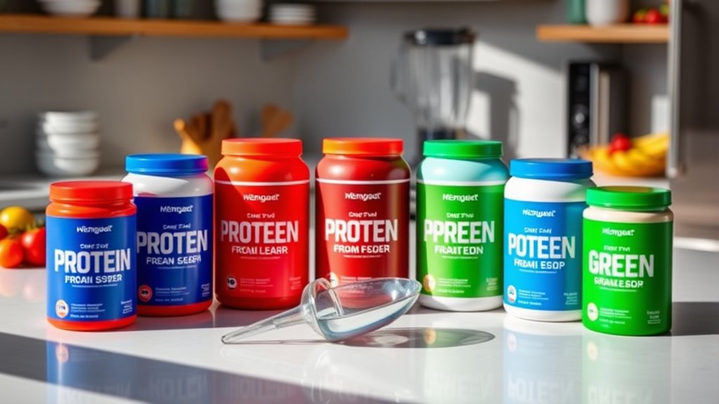 top protein powders for weight loss